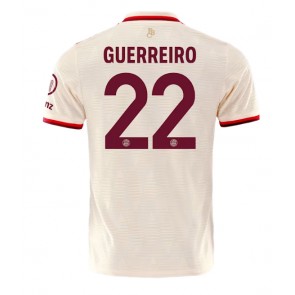 Bayern Munich Raphael Guerreiro #22 Alternativní Dres 2024-25 Krátký Rukáv